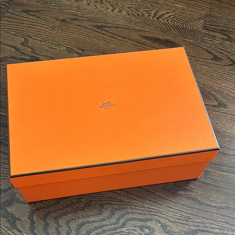 Hermes Orange Box
